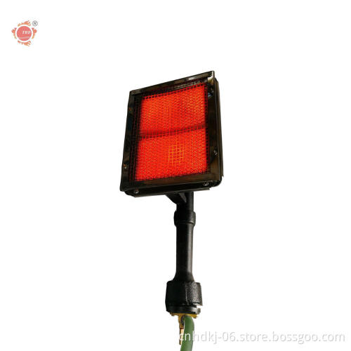 Hot sale high efficiency cast iron infrared gas burner for commercial cooking oven